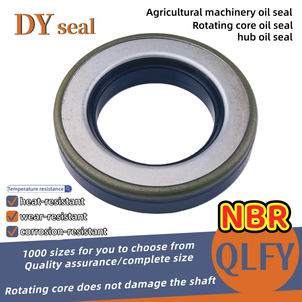 NBR QLFY-BQ3164E 45*75*14/16mm Cassette Oil Seal Engineering Agricultural Machinery Seal ISO 9001:2008