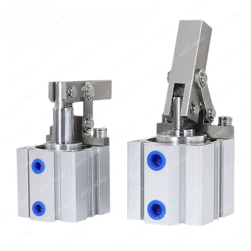 Lever cylinder pneumatic clamping rocker arm air compression fixture cylinder ALC-25/32/40/50/63/80 JGL-25/32/40/50/63/80