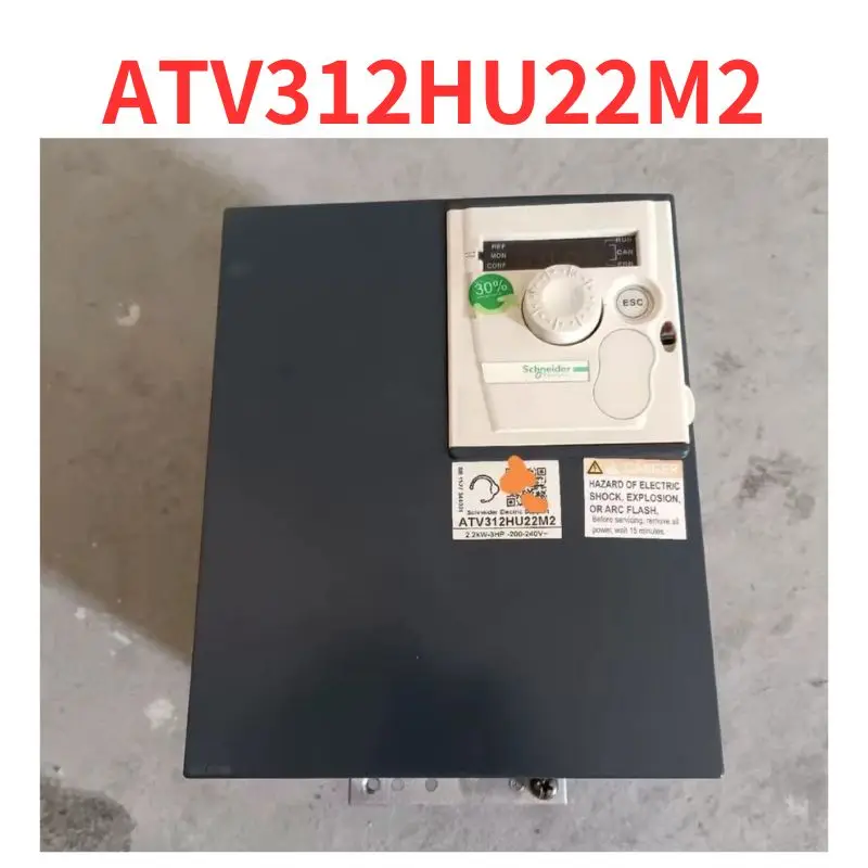 

second-hand inverter ATV312HU22M2, function well Tested well and shipped quickly