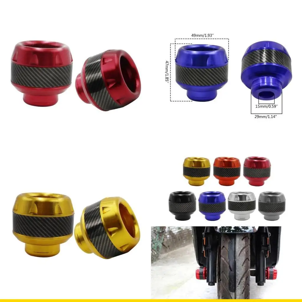 

SZCH 2 шт. рама мотоцикла, защитные накладки на корпус двигателя, ползунки, универсальная защита от падения