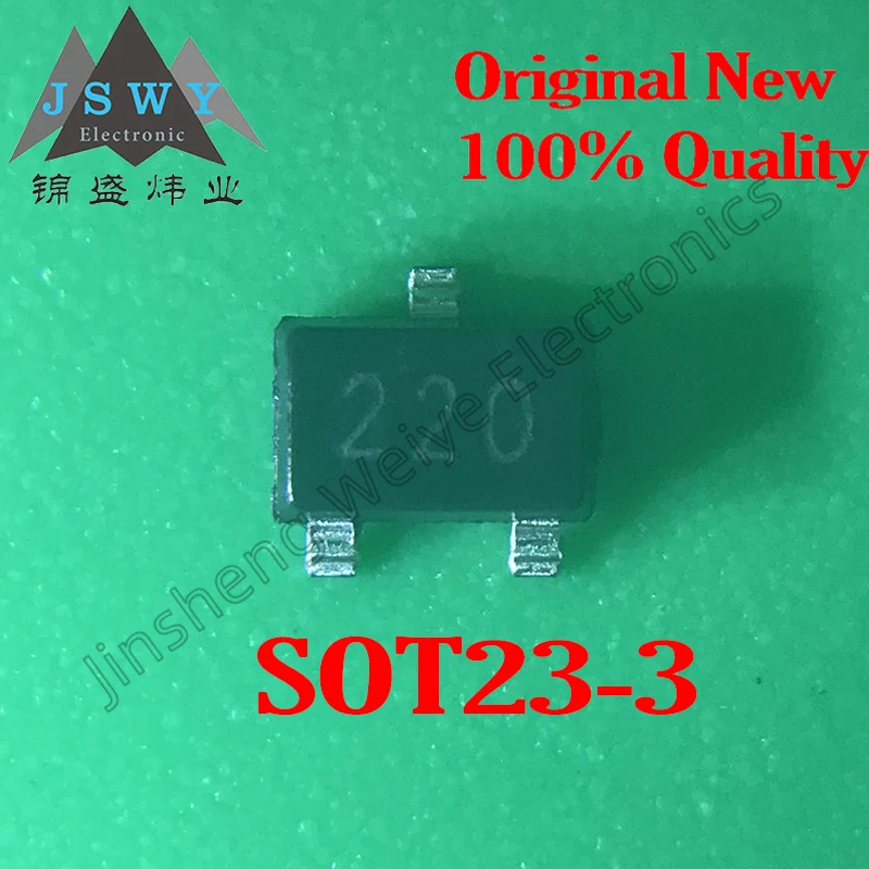 

1~40PCS A1220LLHLT A1220 Silkscreen 220 Package SOT23W Hall Magnetic Sensor Chip IC Brand New Good Quality