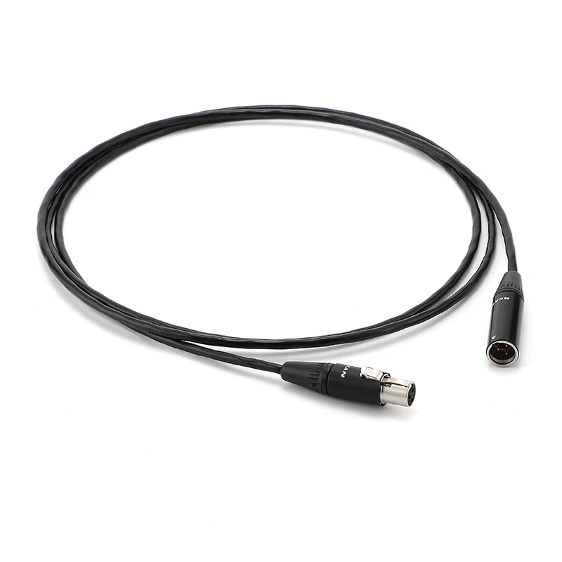 CANARE L-2B2AT Neutrik Mini XLR Microphone Cable XLR 6.35 mm TRS to Mini XLR Line Gold Plated 3 Pin XLR Audio Extension Cord