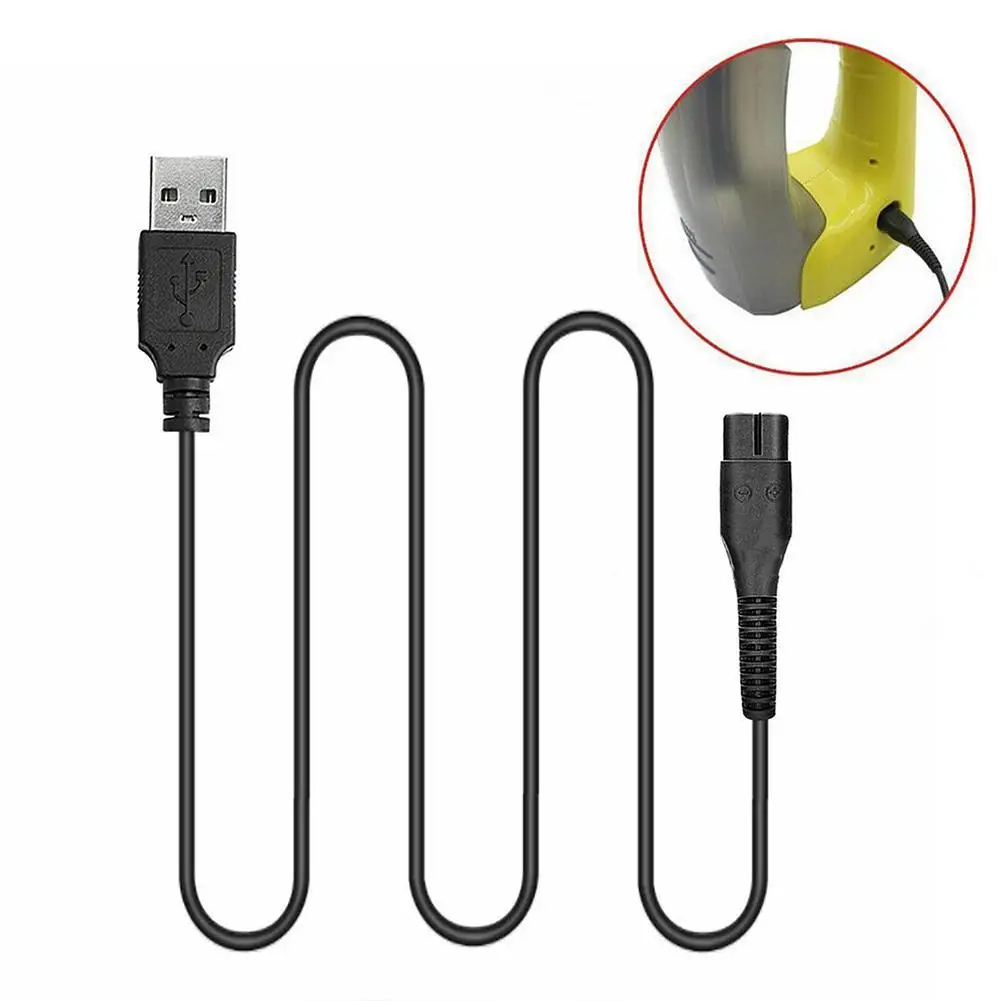 5.5V 0.6A USB cable power Charger For Karcher WV1 WV1 Plus WV2 WV5 WV50 WV55 WV75 Glass Vacuum Cleaner Window Vac