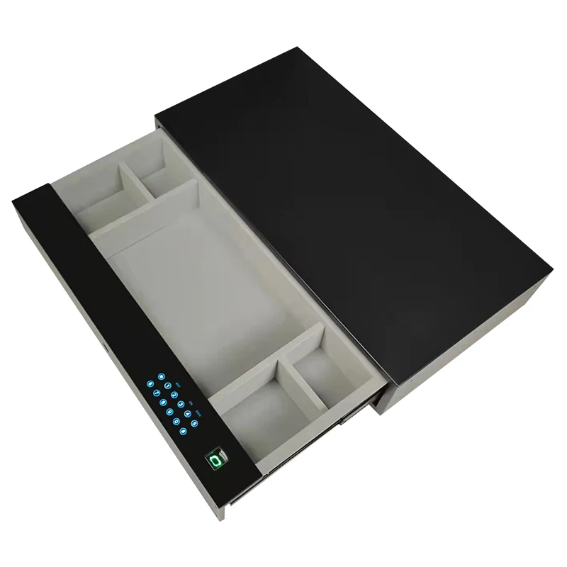 

Z664 Function Hardware Series Digital Fingerprint Drawer Hidden Storage Secure Safe Box