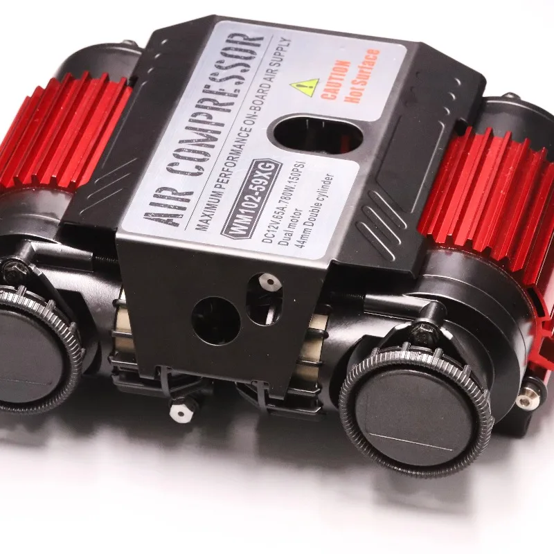 AA Twin Compressors Air Pump For Air Locker