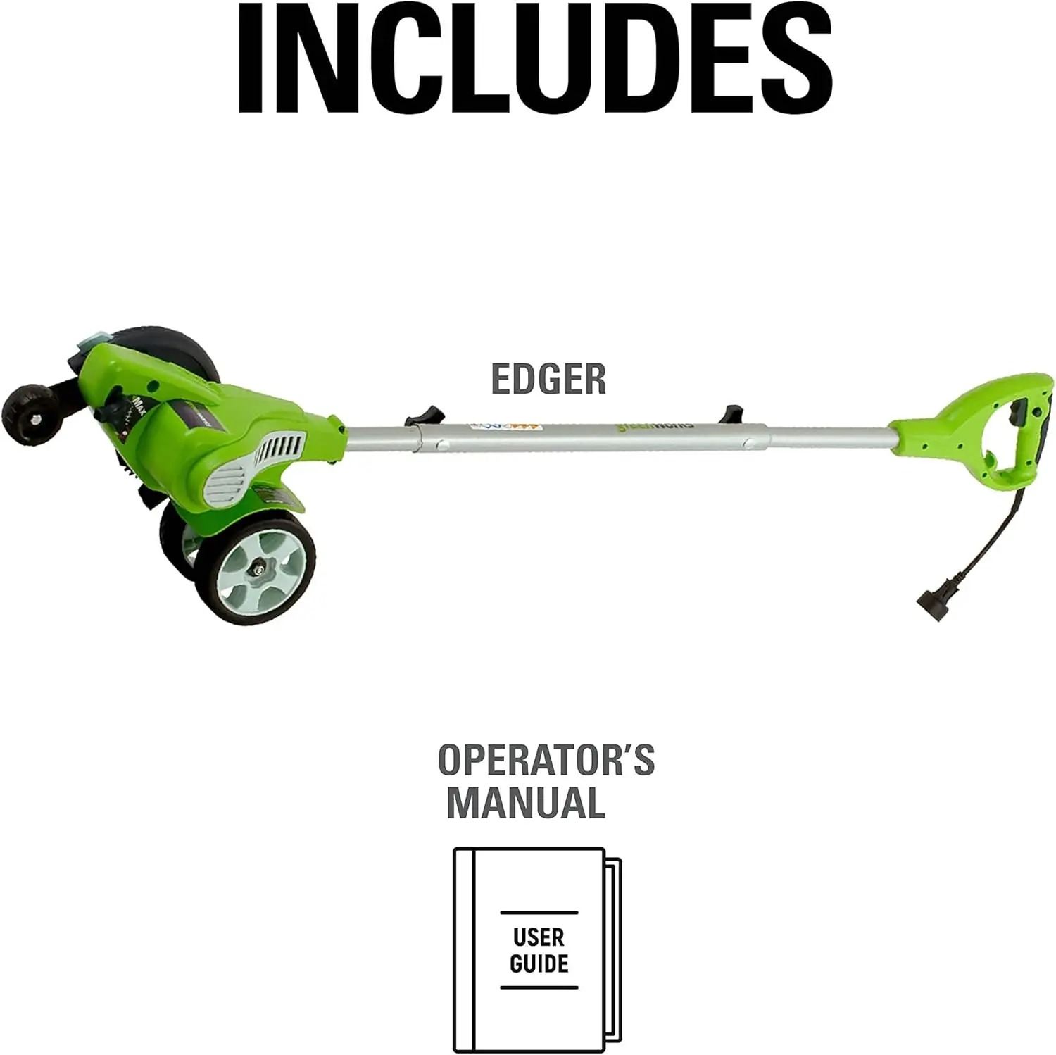 Edger elétrico com fio de 12 Amp 27032