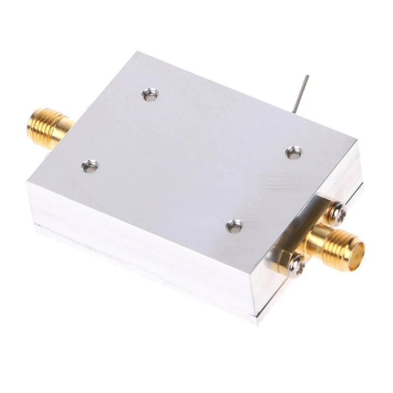 Q2Q4 Newest Gain 50K-2GHZ 31DB Gain Rf Ultra-wideband Low Noise Power Amplifier Board Module with Shield Function Accessories