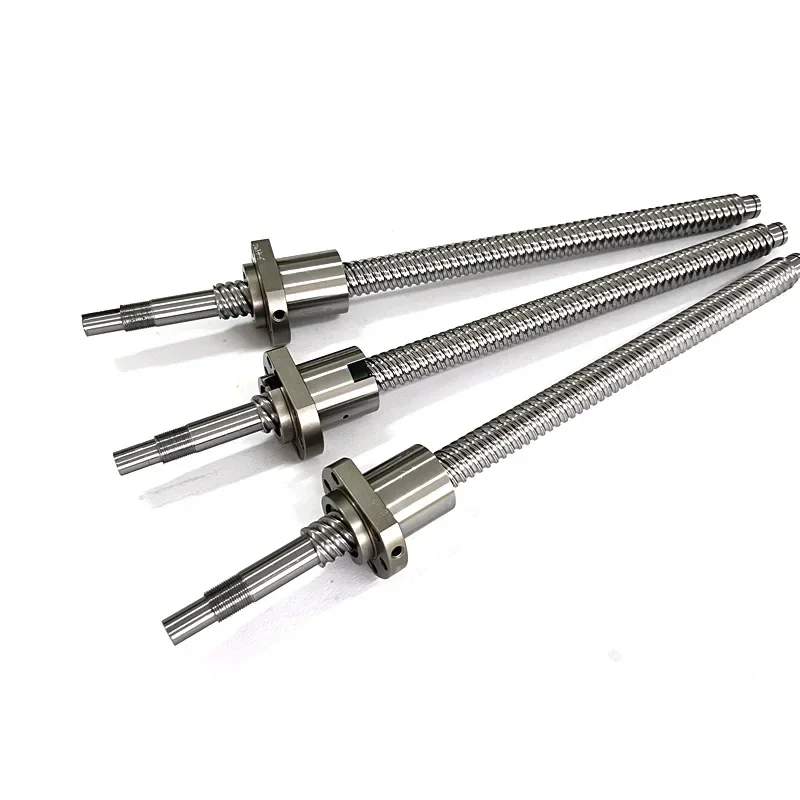

4mm 6mm 8 mm 10mm 12mm 0401 0804 1010 1002 1004 Micro Left Hand Ball Screw with Ball Nut Assembly