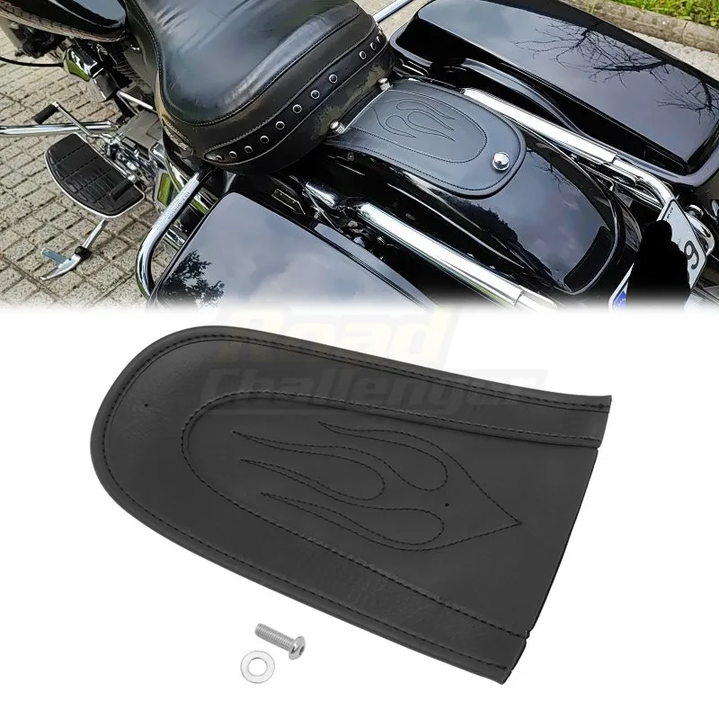 

Motorcycle Accessories Fit For Harley Sportster 883 1200 2004-up Flame Stitch Leather Rear Fender Cover Pad