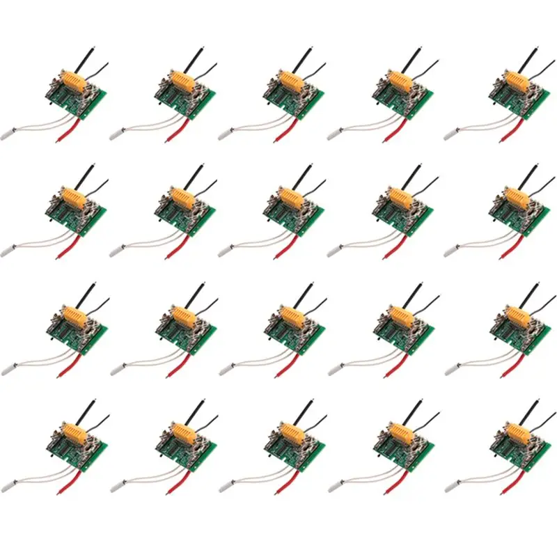 A7THK-20X PCB Circuit Module Board Parts,Li- Protection For Replacement Battery PCB Li- 18V Battery PCB Board