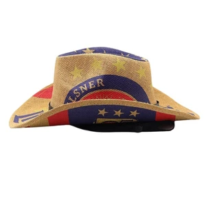 Hat Vaqueira Wide Stroh Panama Hut Rodeos Rodeos Beach für Jungen Erwachsene Männer 10 Hauptverkauf Chapeu Männer Rodeo - №7