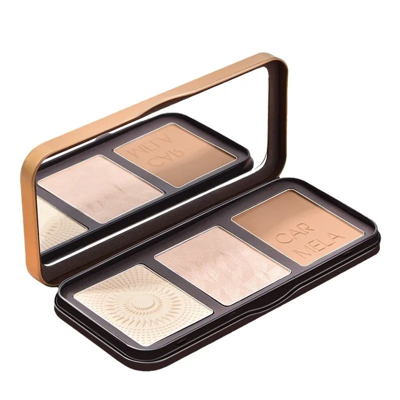 

CARMELA High Light Contouring Plate Одноцветная контурная пластина Силуэт теневой носа