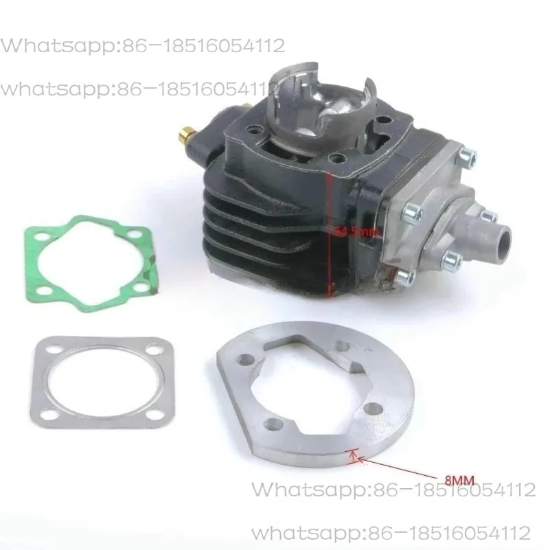 

Bicycle Engine F80 with 2V 80 Cylinder Kit 47MM 80CC