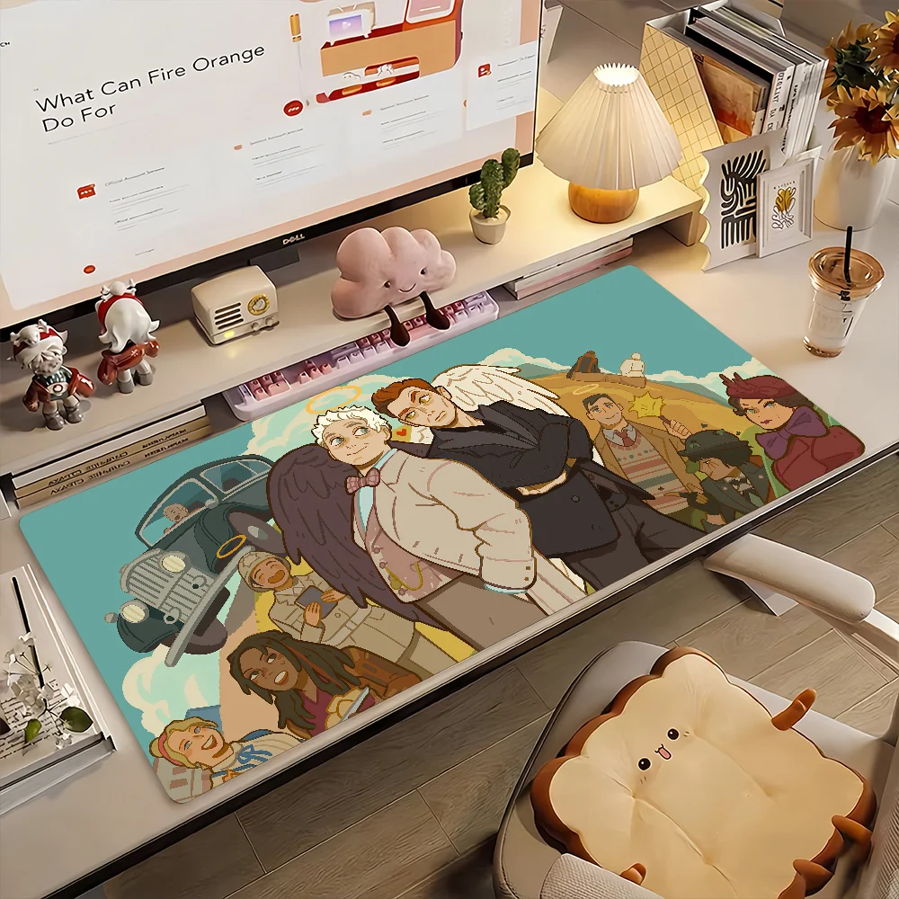 Cartoon Good Omens TV Mouse Pa - Omen Gaming Accessories 评论和价格
