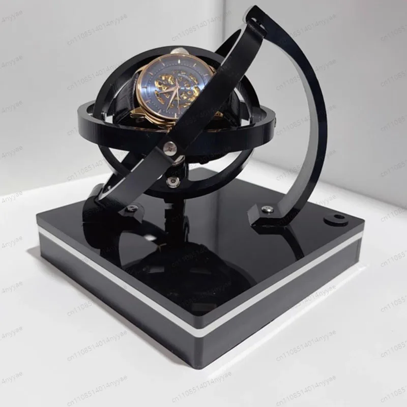 Automatic Watch Winder for Mechanical Watches Rotation Box with Quiet Operation And Low Magnetic Interference