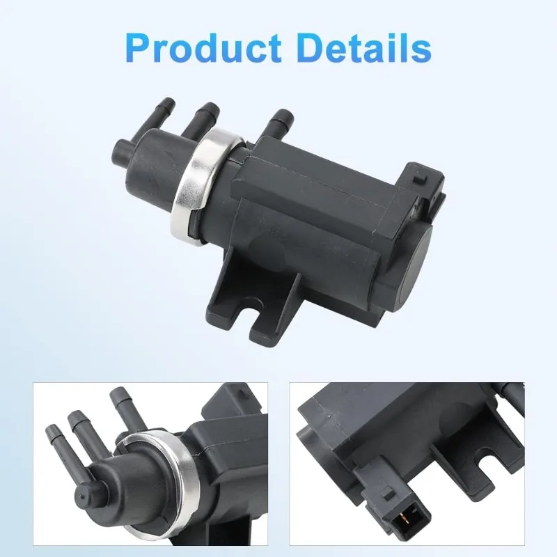 Válvula solenóide de controle turbo boost lr049972, para land rover discovery sport 2.0l 2012-2025 range rover evoque egr válvula de vácuo