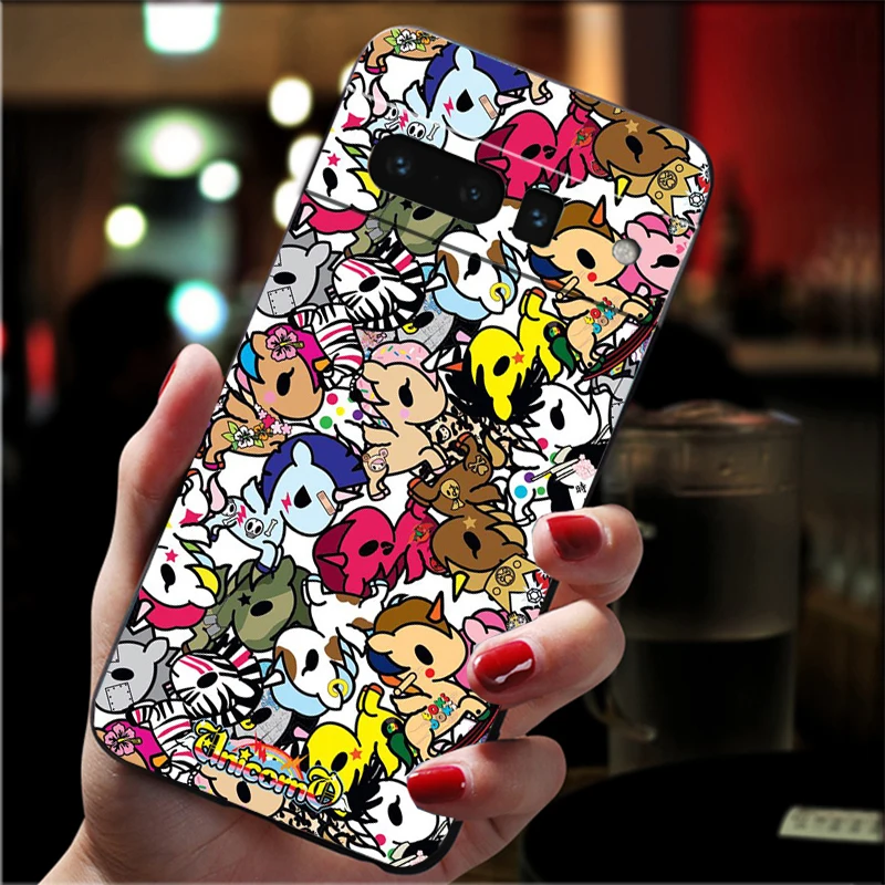 حافظة لهاتف جوجل بيكسل 10 برو XL 9 برو XL 9A 8 7 6 برو بيكسل 8A 7A 6A بكسل 8 7 6 5 لطيف اليابان توكيدوكي اليابانية