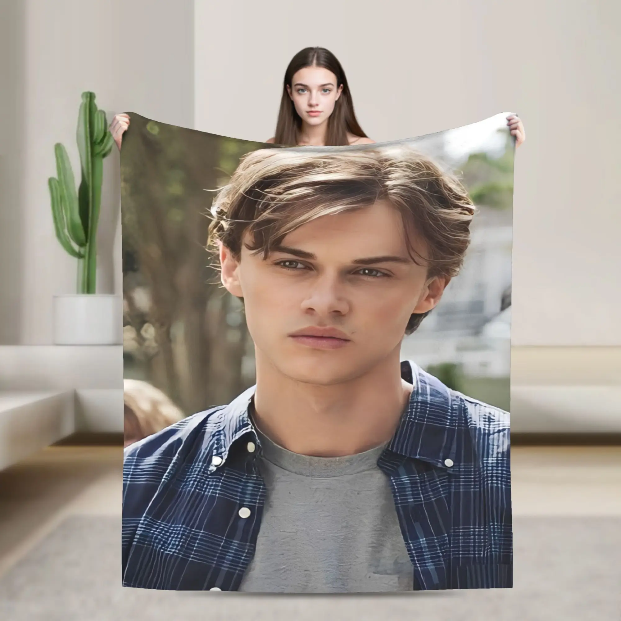 Stylish The Summer I Turned Pretty TSITP Blankets Ultra-Soft Coral Fleece Plush  Comfortable Throw Blanket Machine Washable