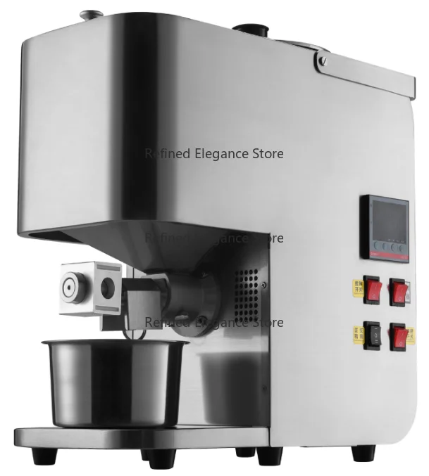 YJ-30 High-Speed Electric Oil Press Labor-Saving for Commercial And Household Use Efficient Oil Extraction Machine
