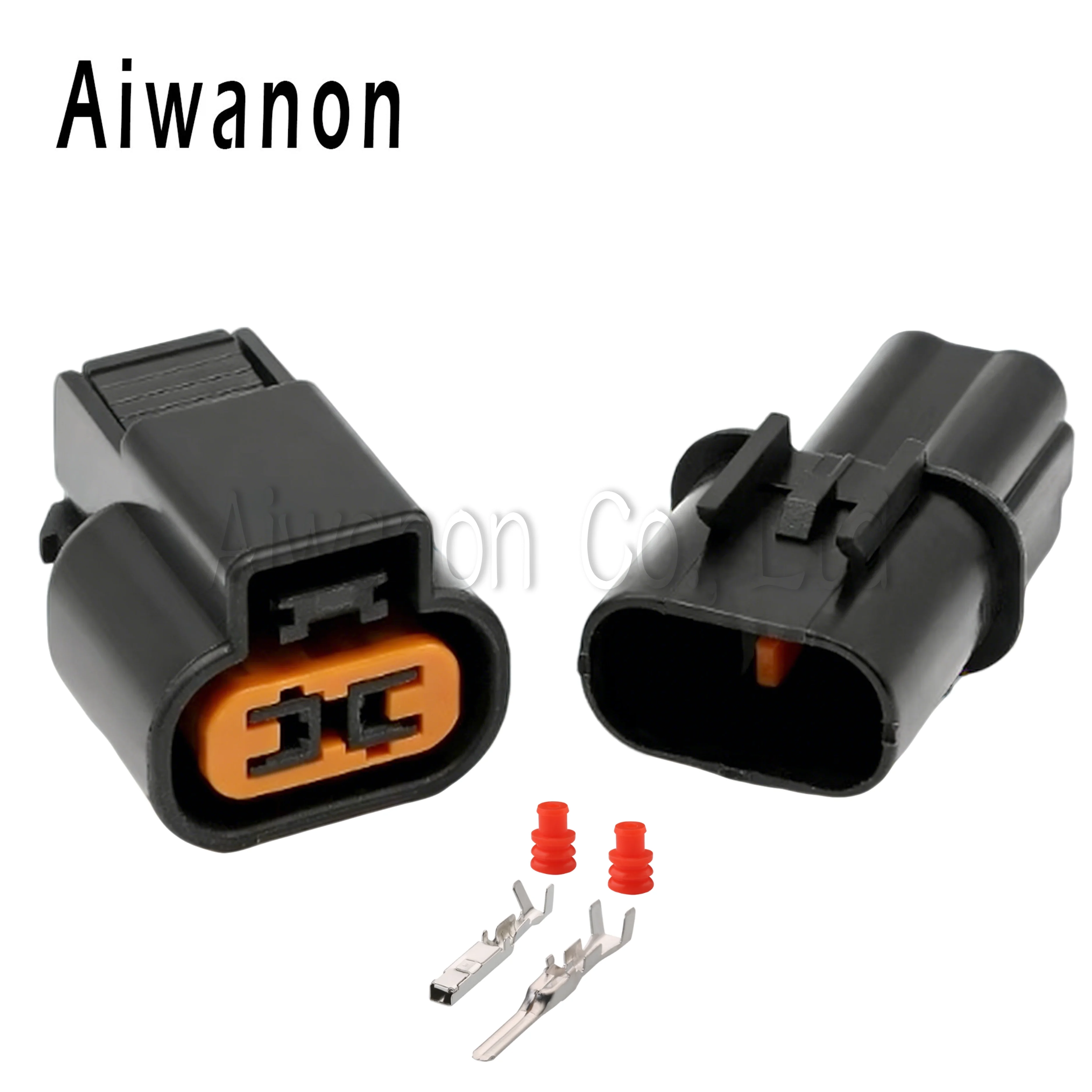 

1 комплект, 2-контактный PB625-02027, автомобильная противотуманная фара, вилка датчика ABS, пластиковый корпус, электрические разъемы для Mitsubishi Hyundai PB621-02020