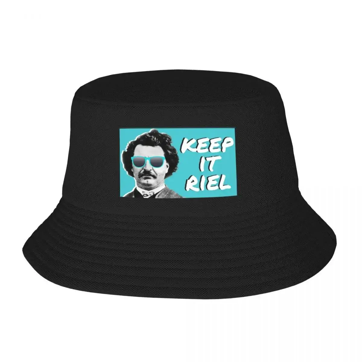 

Keep it Riel Bucket Hat Wild Ball Hat Mountaineering Horse Hat Baseball For Men Women's
