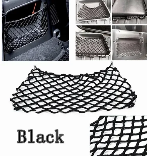 Anti-corrosion Pocket Black Accessories Net Bag String For Benz Fortwo 451 2009-2014 Latest Hot Sale Value