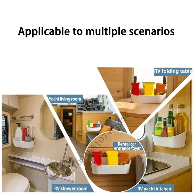 

0XXC Space Efficient Multiple Functional Storage Box with Strong HIPS Material Upgrades for Secure Flat or Wall Mount Invisible