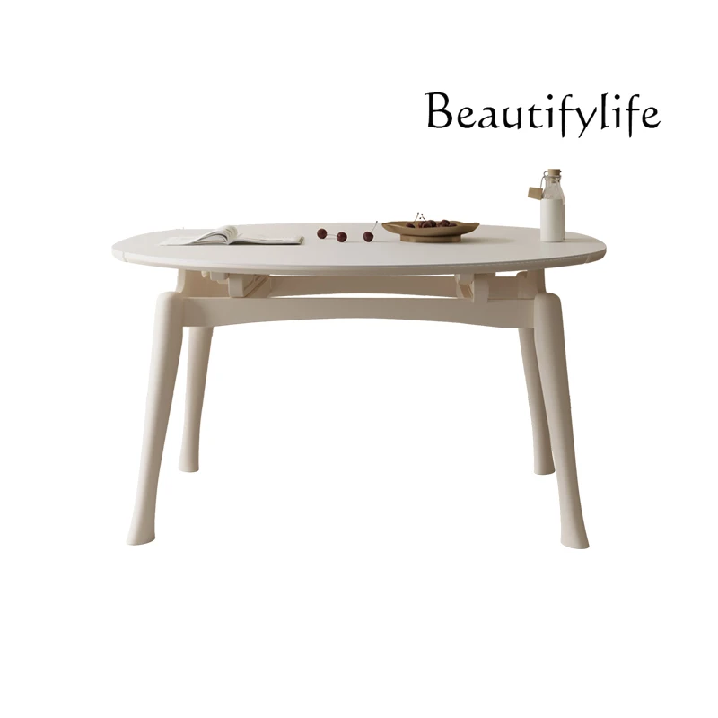

Decoration Modern Kitchen Tables Outdoor Tall High Nordic Dining Tables Cute Luxury Tavolo Rotondo Pranzo Dining Room Furniture