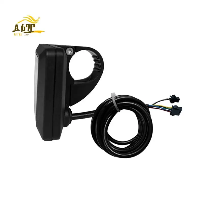 

A69P-Ebike Display OMT-M3 Display SM Plug Intelligent LCD Electric Bicycle Display Bicycle Accessories Supplies Parts
