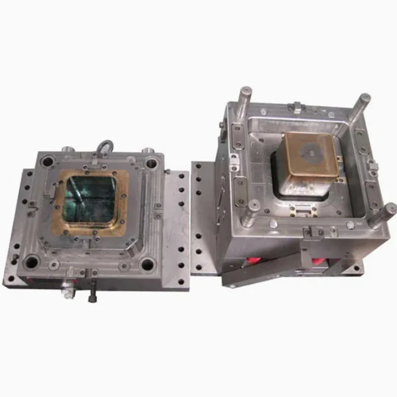 

Custom Plastic Injection Molding P20 718H S136 NAK80 Industrial Grade Plastic Molding Mold