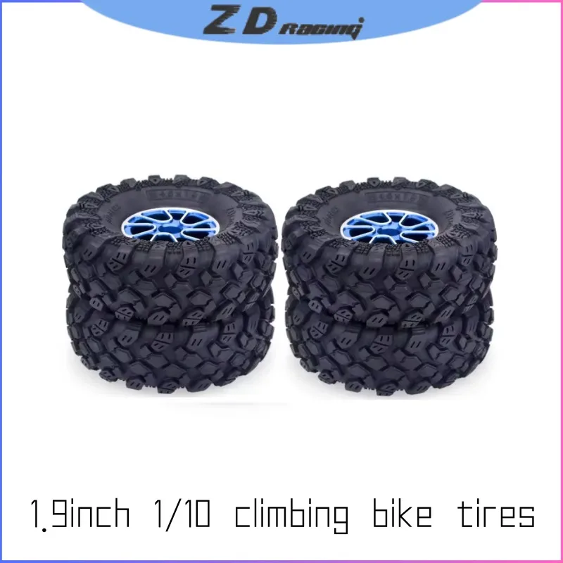 

ZD Racing 4PCS 1.9" 1/10 RC Crawler Tires & Wheels - For Redcat/HPI/FTX/Traxxas TRX4/RGT (Traction Hobby Upgrade)