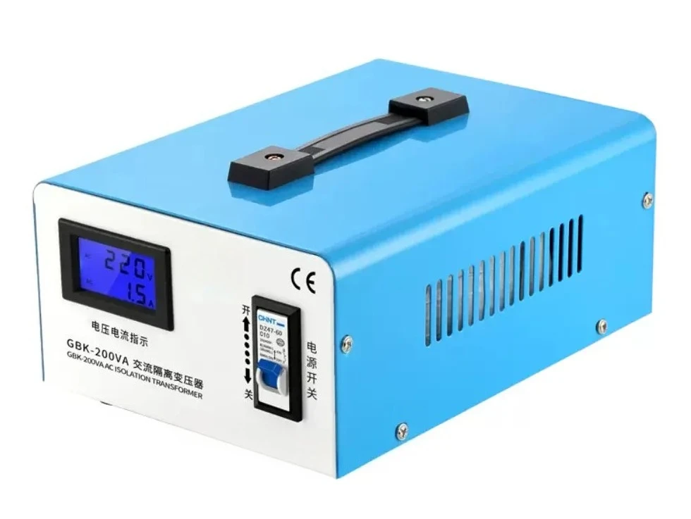 

Однофазный изолирующий трансформатор от 220 В до 220 В, аудио медицинское оборудование, изолирующий источник питания GBK для фильтрации и безопасности