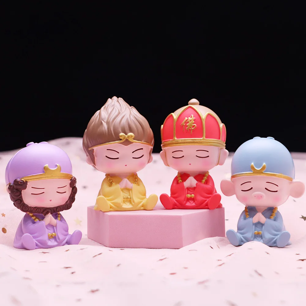 

Resin doll ornament, car center console decoration, creative gifts, desktop jewelry, car decoration