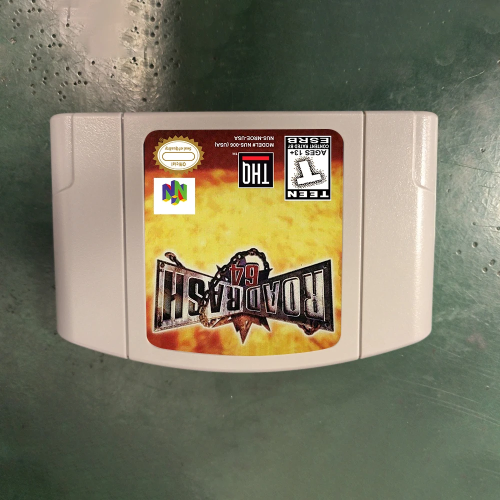 Retro Road Rash 64 …