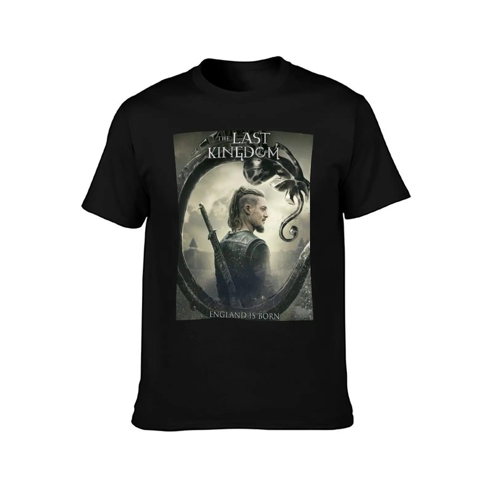 Uhtred Ragnarsson DreamscapesbyTeresa T-Shirt, Summer Casual Cotton Tee, Oversized Streetwear Tops, Vintage Graphic Print