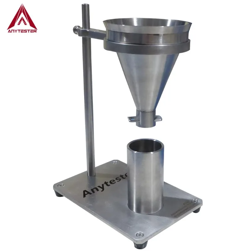 AT303 ASTM Series Apparent Density Tester Consists of a Measuring Cup and a Funnel