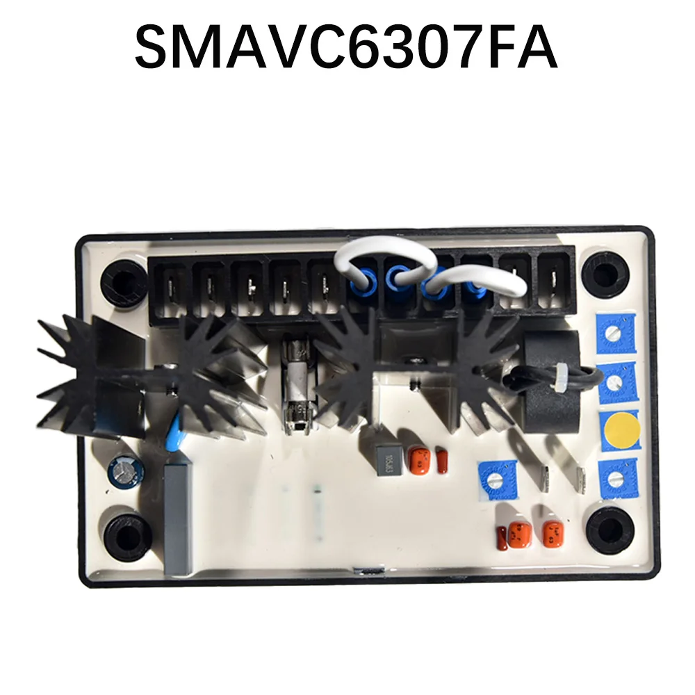 SMAVC6307FA Copy AVR Automatic Voltage Regulator Diesel Engine Generator Spare Part Replace Stabilizer Top Quality Accessories