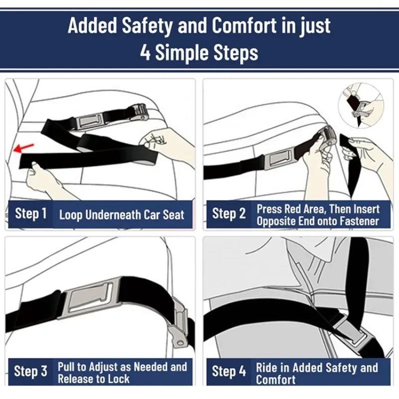 Cintura di sostegno per la pancia di sicurezza per seggiolino auto per donne incinte Mamme di maternità Protezione per neonati non nati Cinghia per