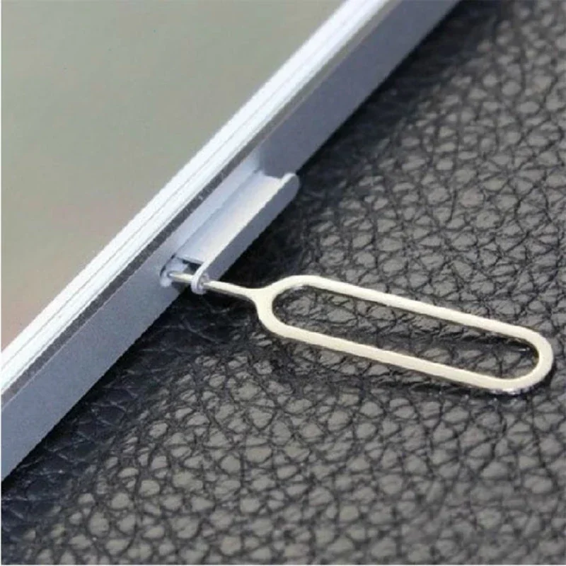 Sim Card Tray Eject Pin Key Removal Tool For iPhone Huawei Samsung Xiaomi Mobile Phone