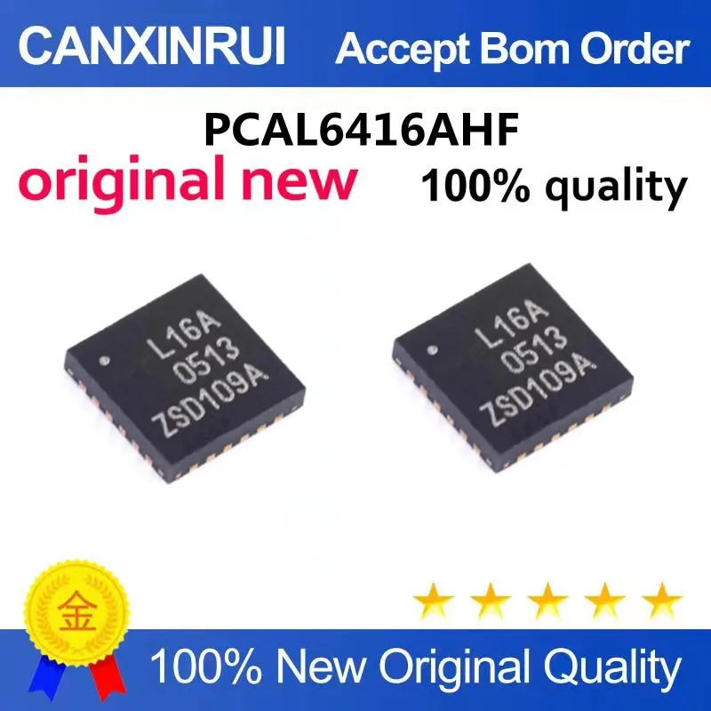 

PCAL6416AHF,128 PCAL6416 PCAL6416AHF L16A QFN24 Expander Chip