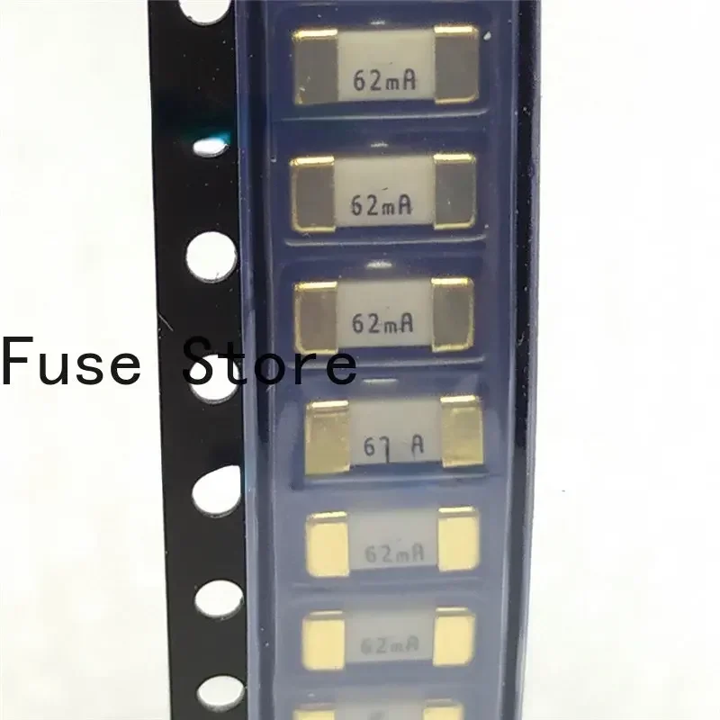

2PCS Imported 0451.062MRL Patch Fuse 1808 62mA 0.062A Quick Break