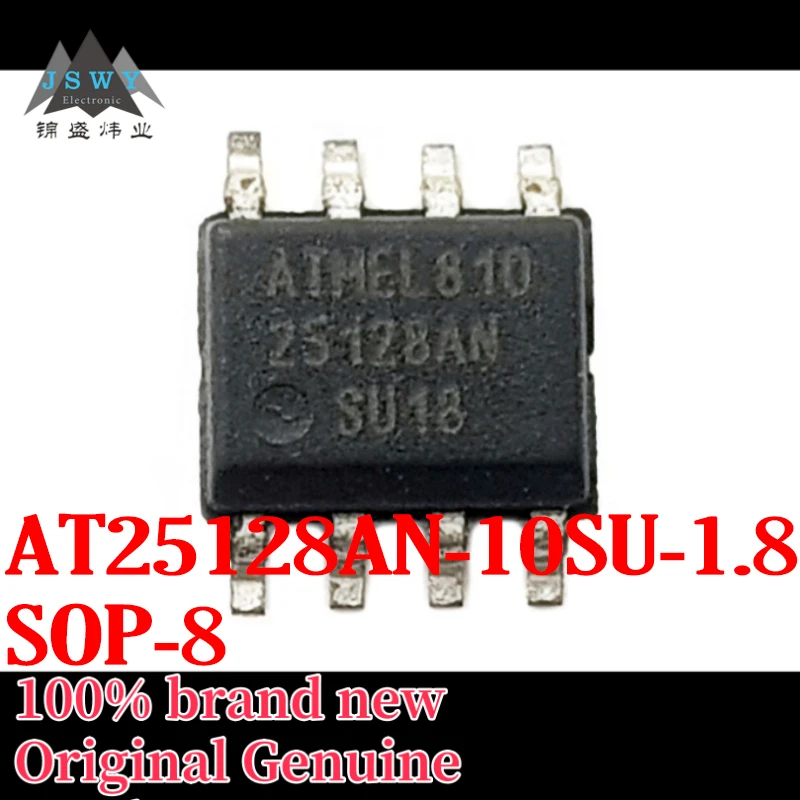 

(5/50 pcs) AT25128AN-10SU-1.8 AT25128 SOP8 Integrated Circuit IC In Stock Large Inventory Electronics Free Shipping