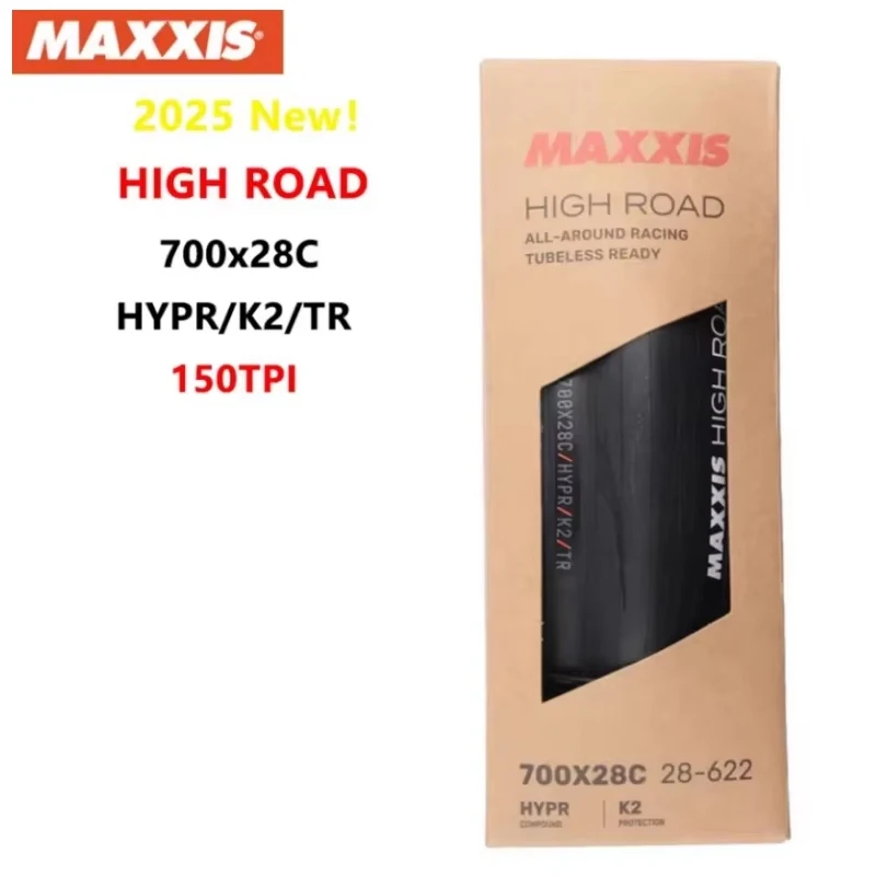 MAXXIS New HIGH ROAD SL Road Bicycle Tires Ultra light Tubeless