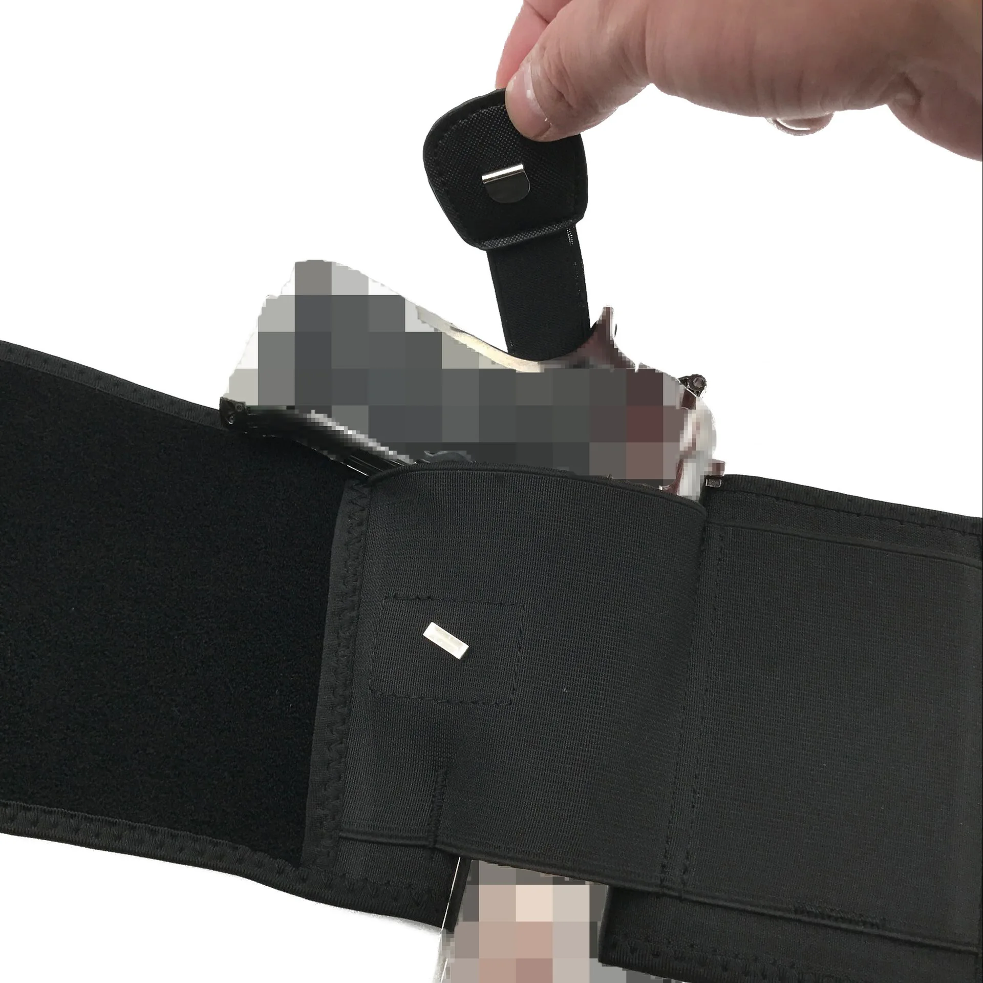 Outdoor Tactical Defense Hidden Holster Waist Belt Multifunctional Design Portable Pistol Bag Waist Belt image 3