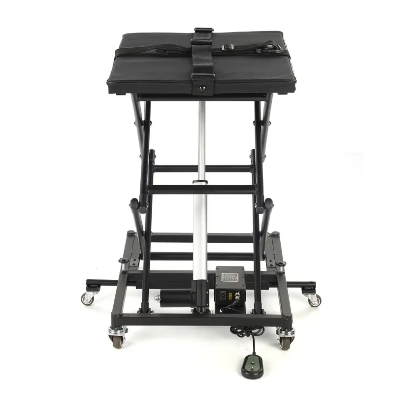 Best-selling compact aluminum alloy lightweight portable foldable medical small electric vertical lifting platform pallet