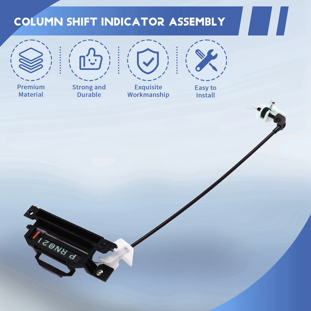 Column Shift Indicator Assembly Transmission Shift Indicator Assembly F5TZ-7A110-AA