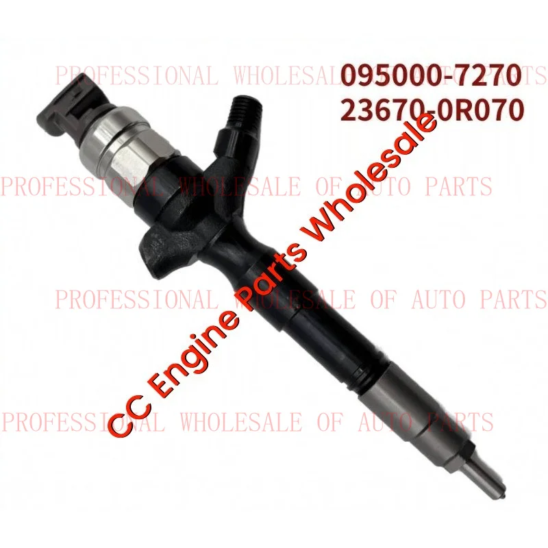 V+ Fuel Injector 095000-7270 23670-0R070 for Toyota Verso RAV 4 Engine 2.2D 2AD-FTV