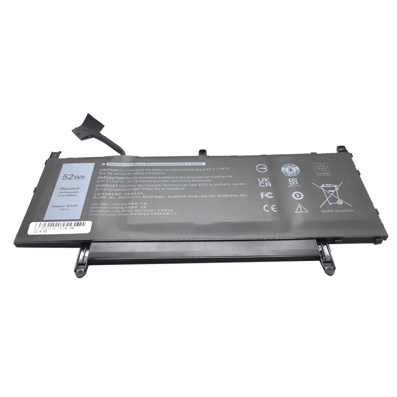 LMDTK New N7HT0 TVKGH  Laptop Battery For Dell Latitude 9510 2-in-1