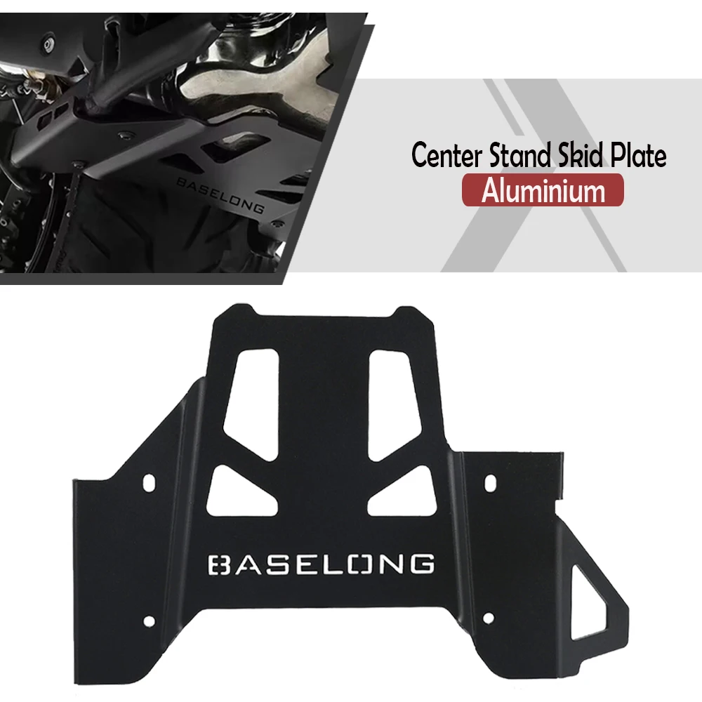 Motorcycle Aluminum Skid Plate bash frame Engine Guard FOR BMW R1300GS Adventure R1300 GS R 1300GS 1300 2023 2024 2025 2026