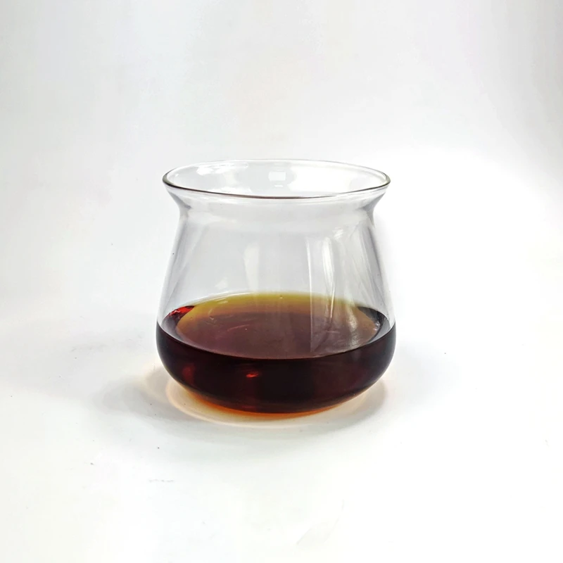 Glass Coffee Mugs High Temperature Borosilicate Glass Mug Coffee Cup 275Ml Hand Brewed Coffee Mug-FS-PHFU